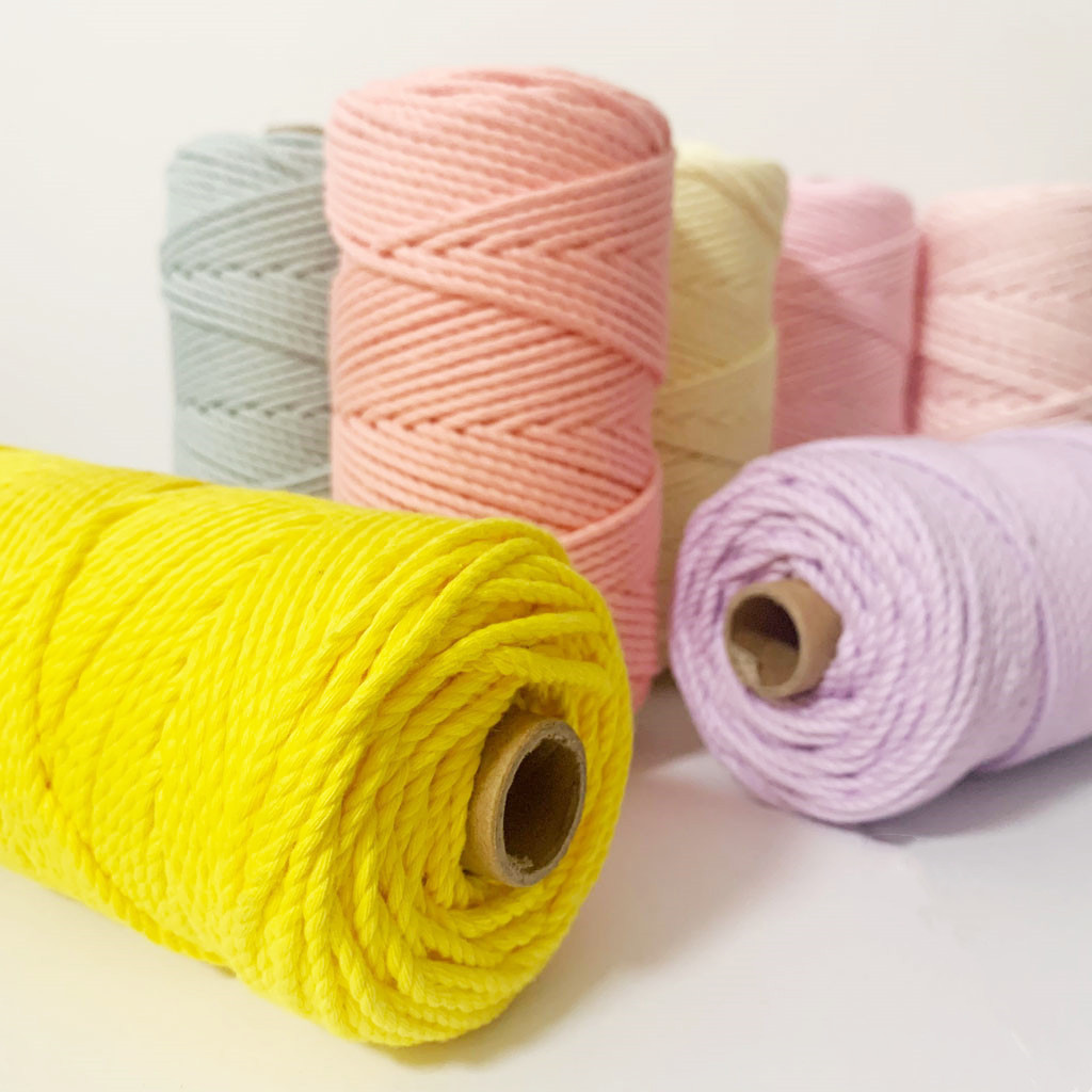 Macrame Cotton Rope Thread for - Sewing Recycle reseña y precio