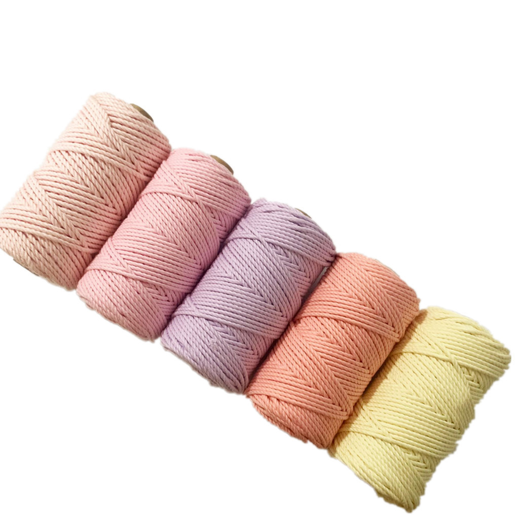 Macrame Cotton Rope Thread for - Sewing Recycle reseña y precio
