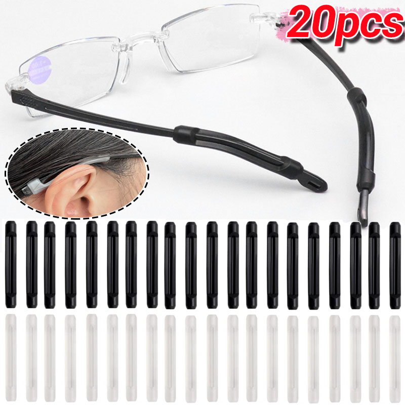 2/20Pc Anti Fall Eyewear Grips - Hook Eye Fastener reseña y precio