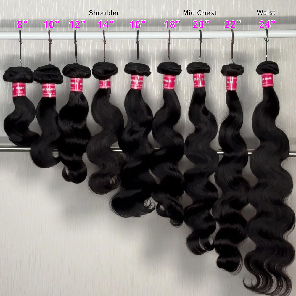 UNice Body Wave Bundles Natura - Sewing Lab reseña y precio