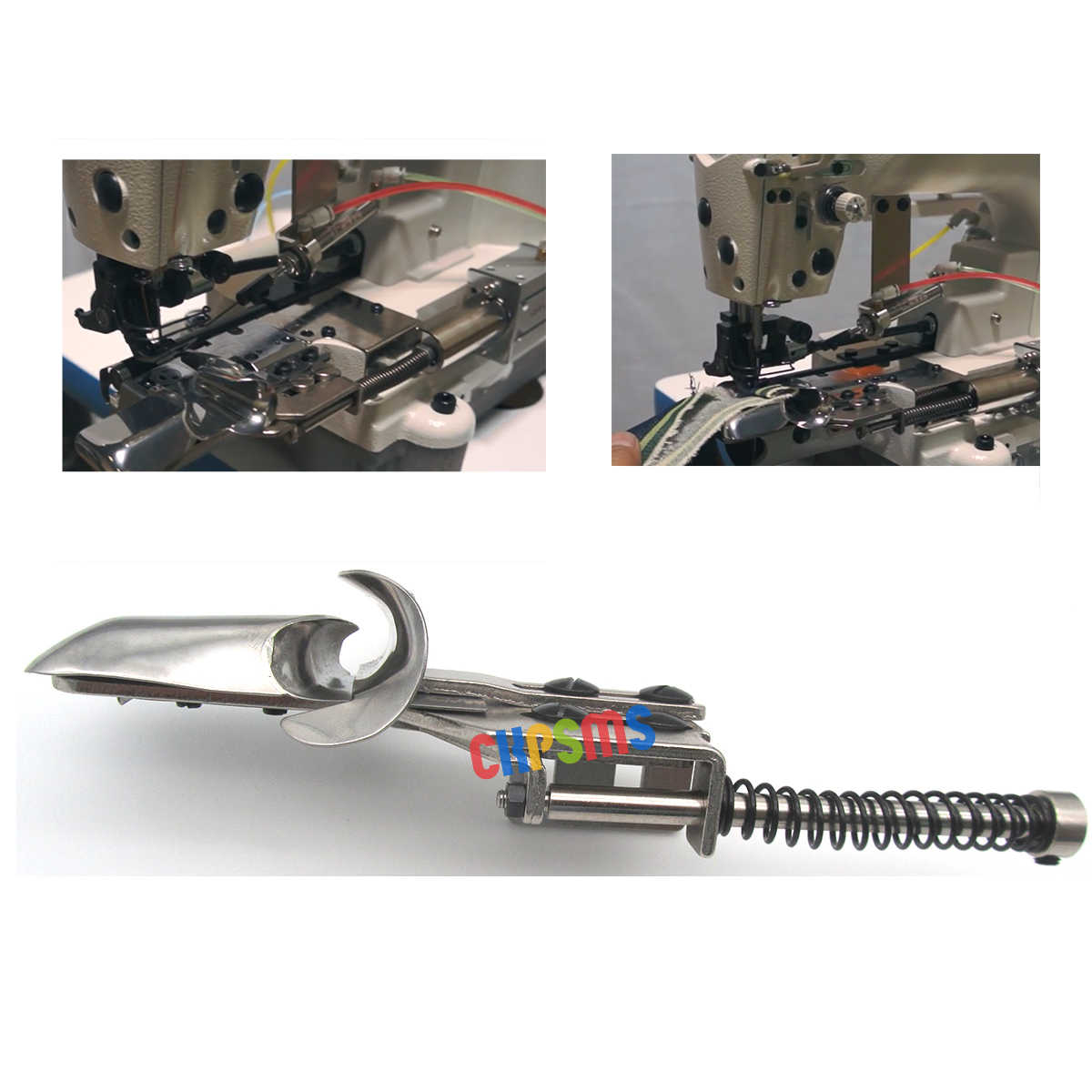 #KP307 Bottom Hemming Assembly - Industrial Textile Sewing Machine reseña y precio