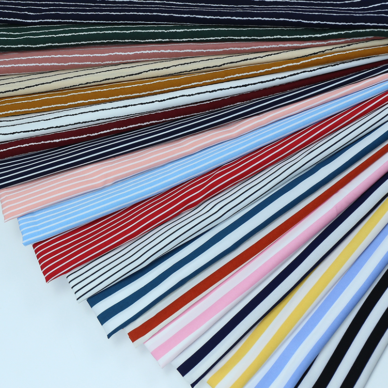 Striped Chiffon Fabric Opaque  - Sewing By reseña y precio