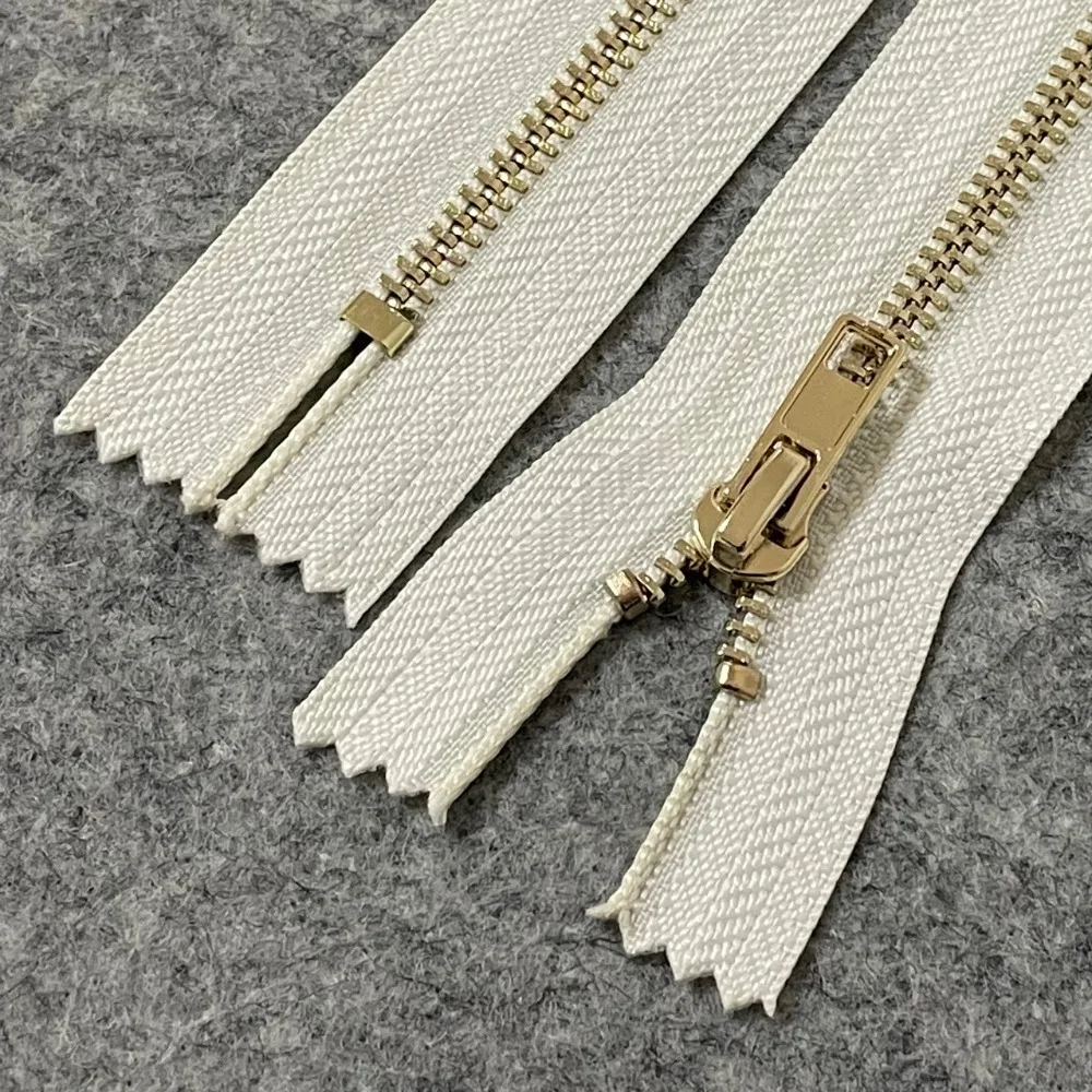 3# Metal Teeth Zippers 27cm Go - Textile And Sewing Supply reseña y precio