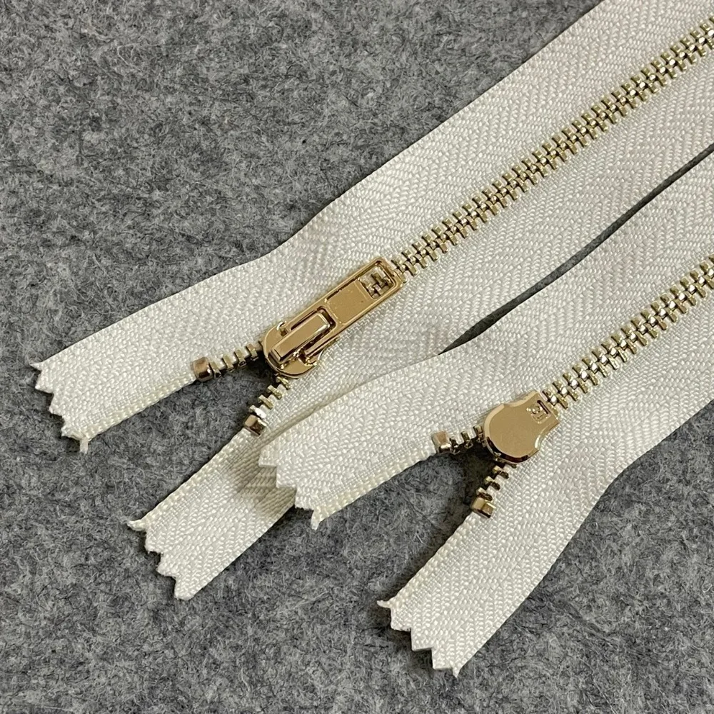 3# Metal Teeth Zippers 27cm Go - Textile And Sewing Supply reseña y precio