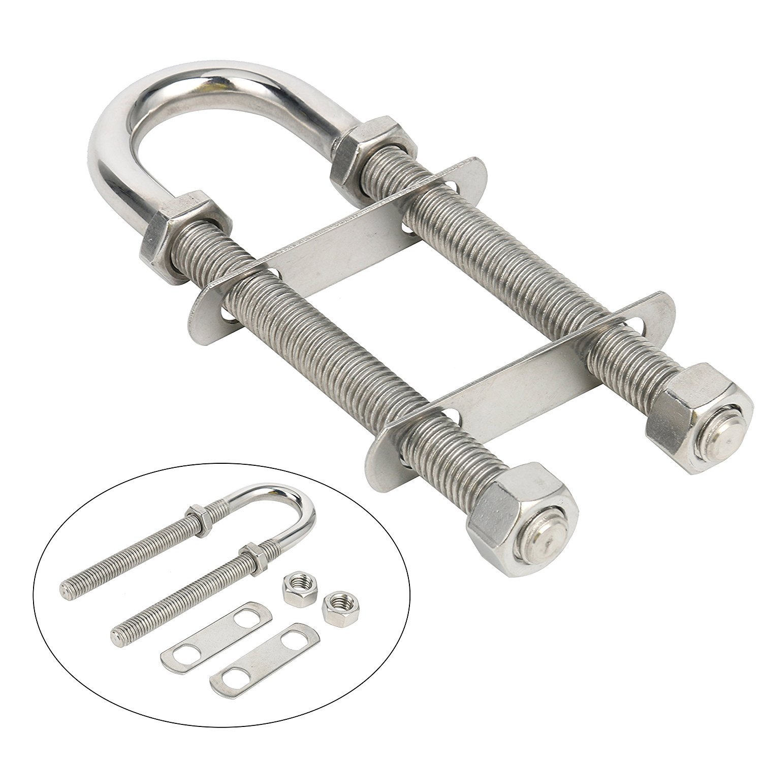 Boat Accessories Marine Stainl - Hook Eye Fastener reseña y precio