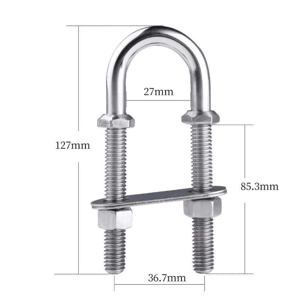 Boat Accessories Marine Stainl - Hook Eye Fastener reseña y precio