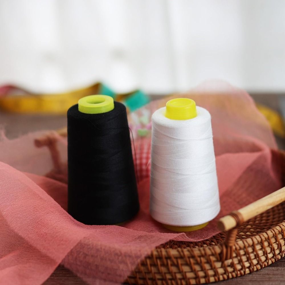1Roll 3000 Yard Each Serger Th - Serger Thread Cone reseña y precio