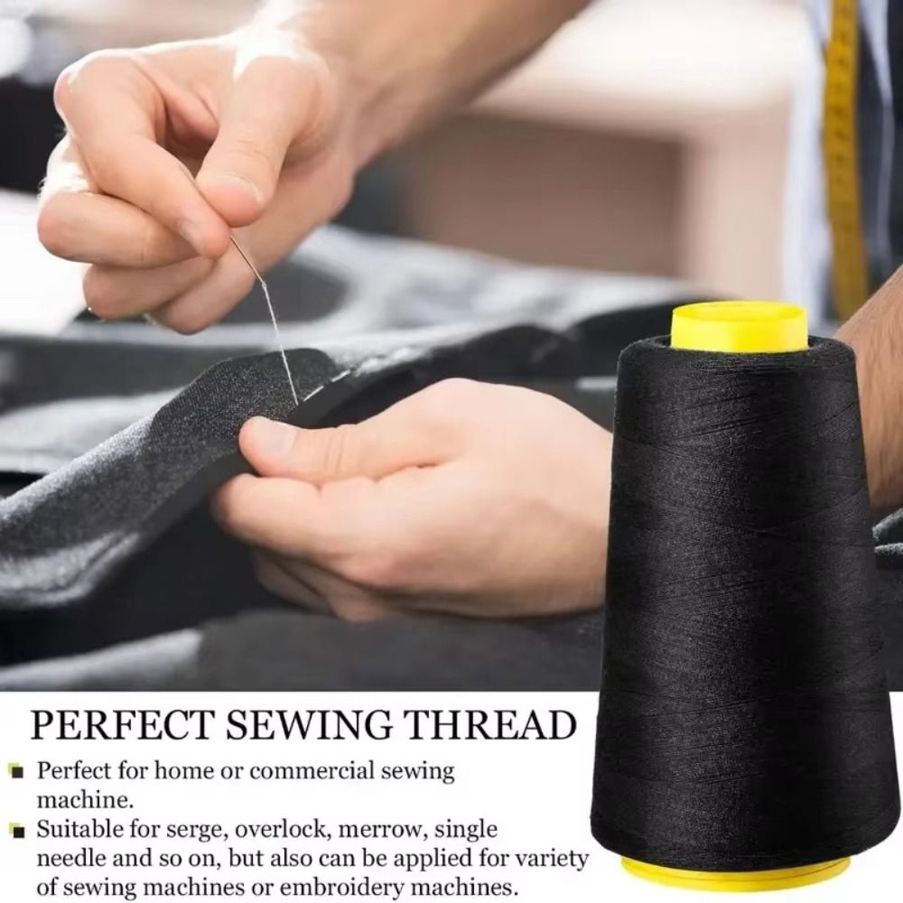 1Roll 3000 Yard Each Serger Th - Serger Thread Cone reseña y precio