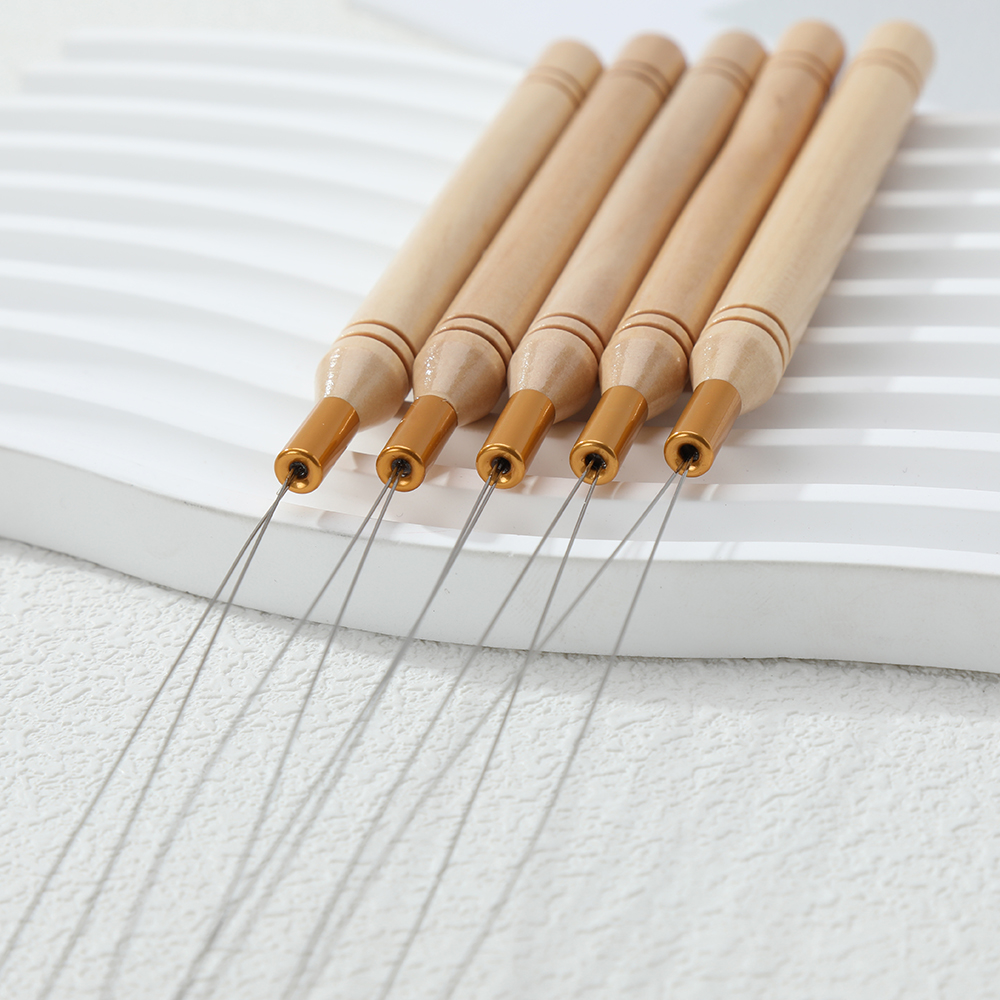 Hair Extensions Tool Kit - Mic - Needle Threader Tool reseña y precio