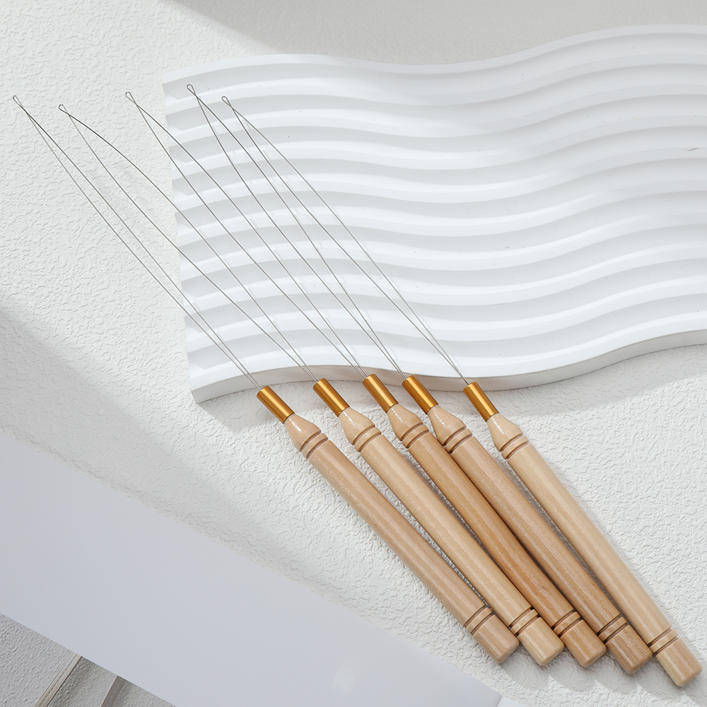 Hair Extensions Tool Kit - Mic - Needle Threader Tool reseña y precio