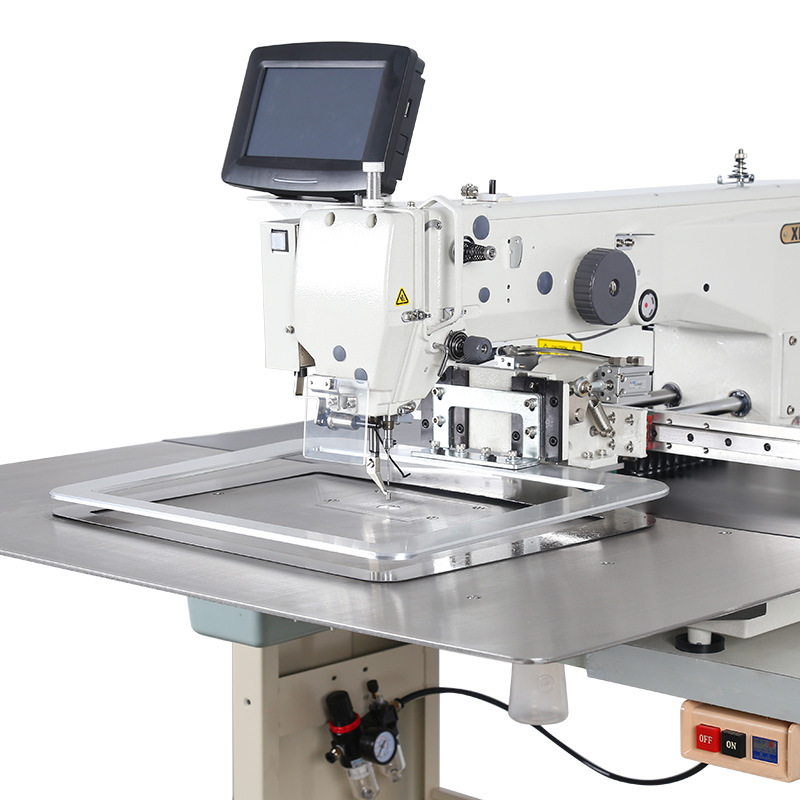 Computer Pattern Automatic Ind - Sewing Machine In Textile Industry reseña y precio