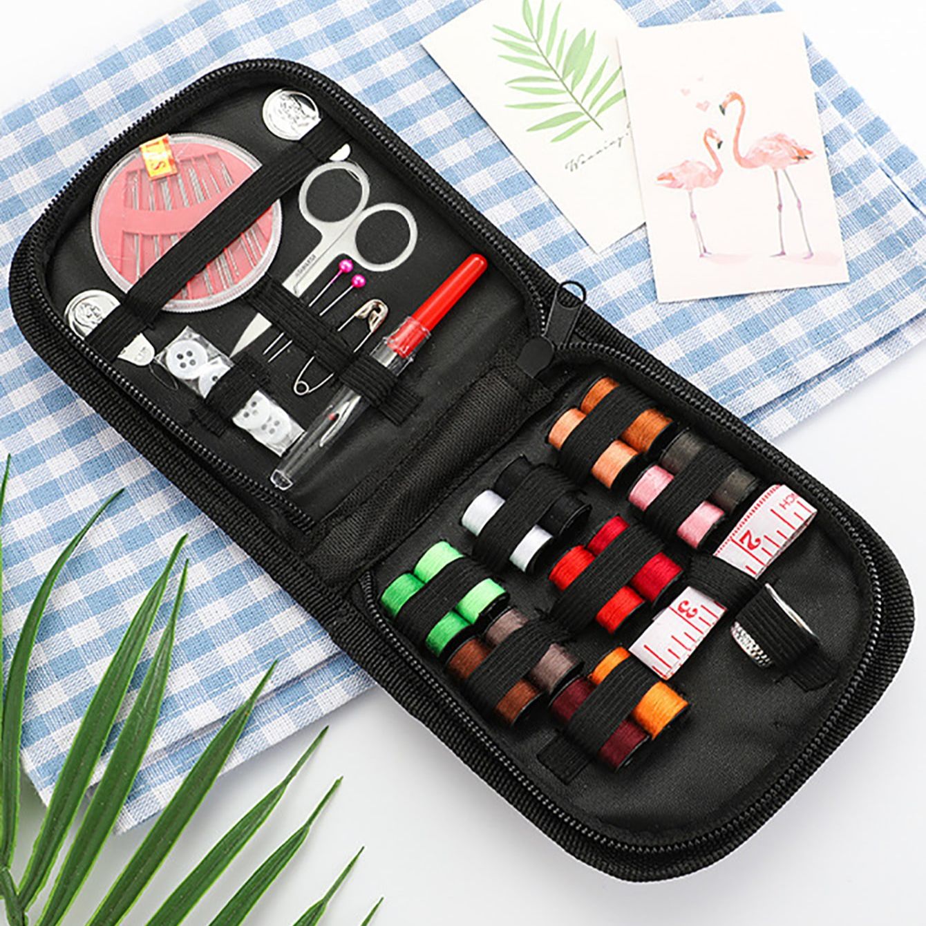 Set of 27 Sewing Kit Including - Needle Threader Tool reseña y precio