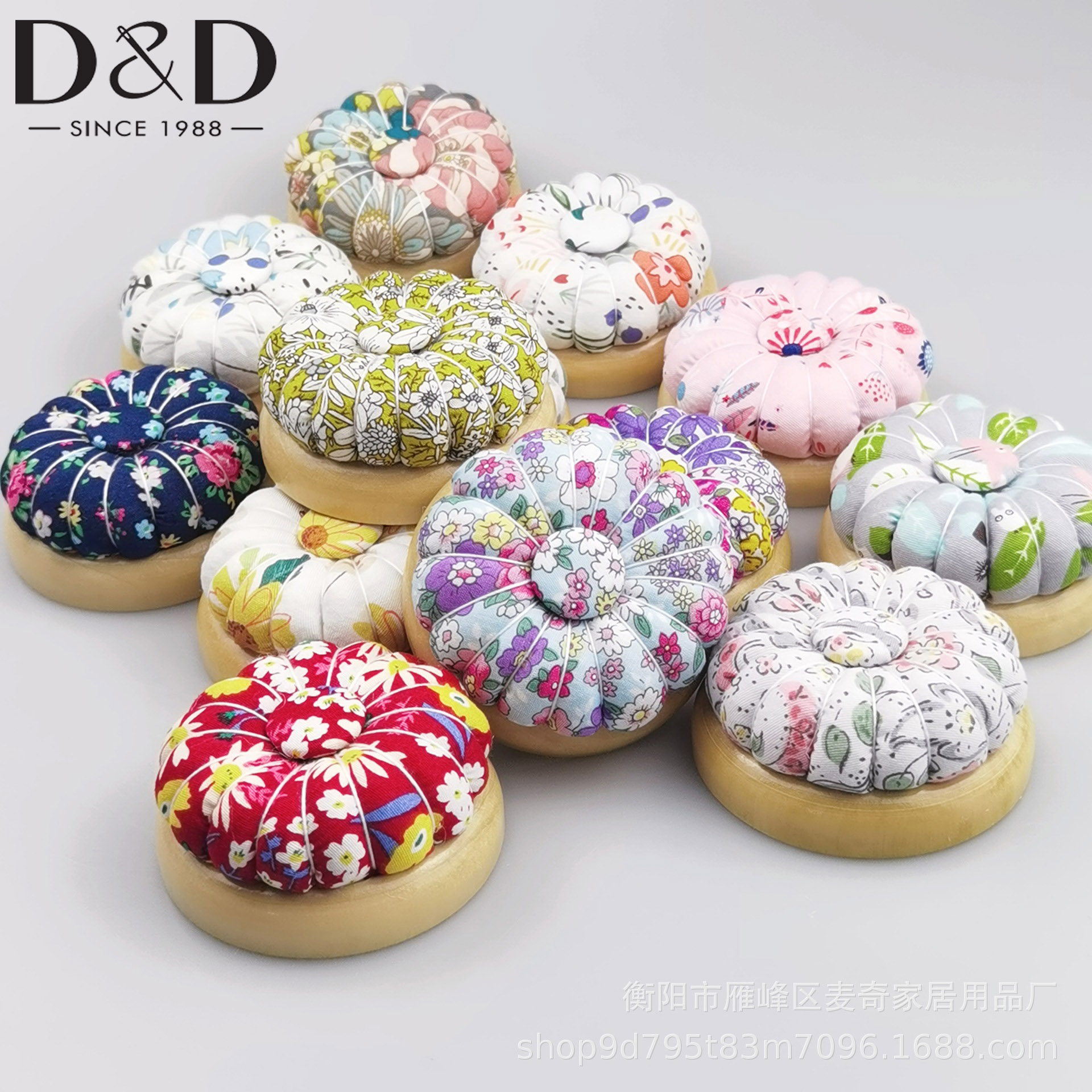 1Pc Pumpkin Magnetic Needle Pi - Sewing Pin Cushion reseña y precio