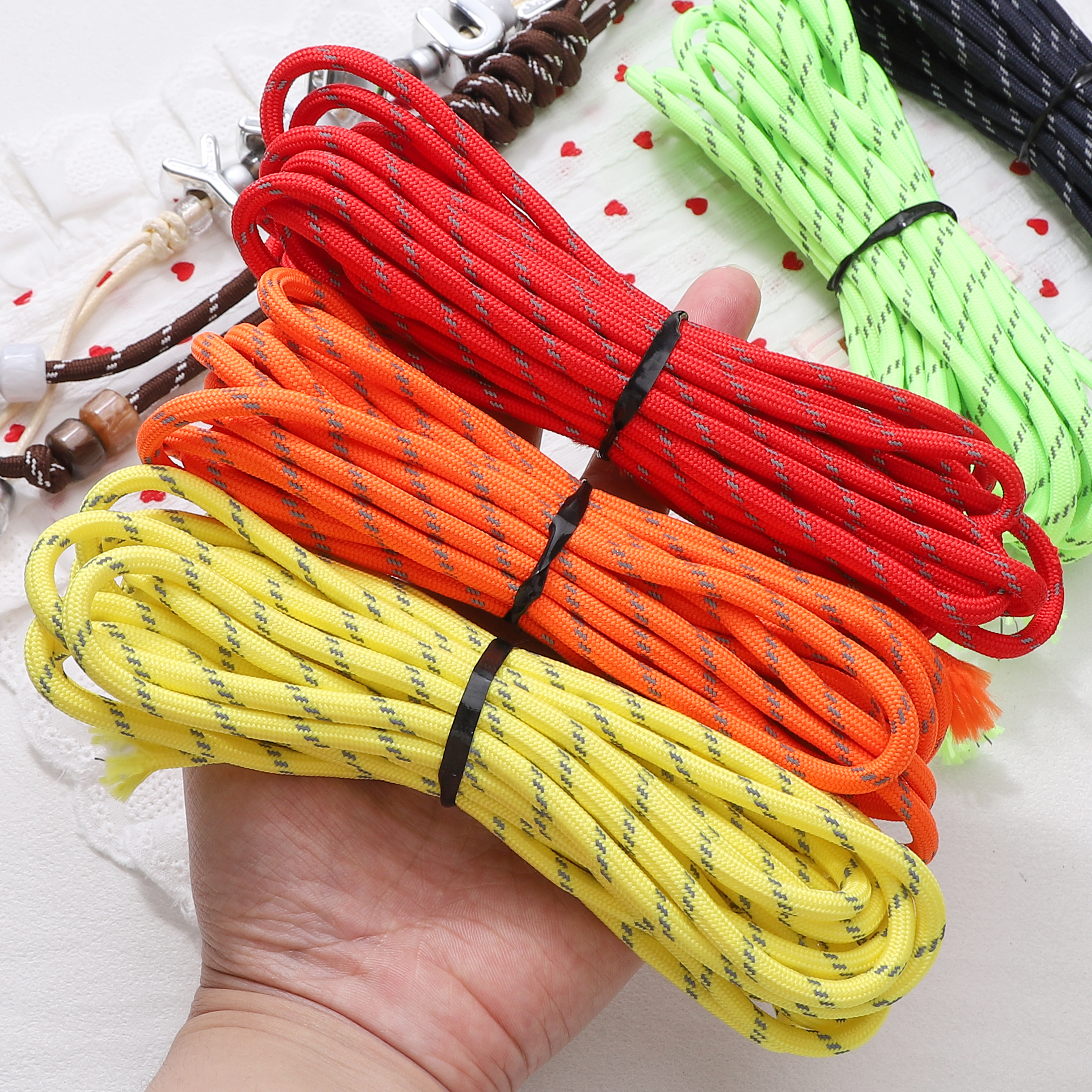 5Meters 5mm Polyester Reflecti - Textile And Sewing Supply reseña y precio