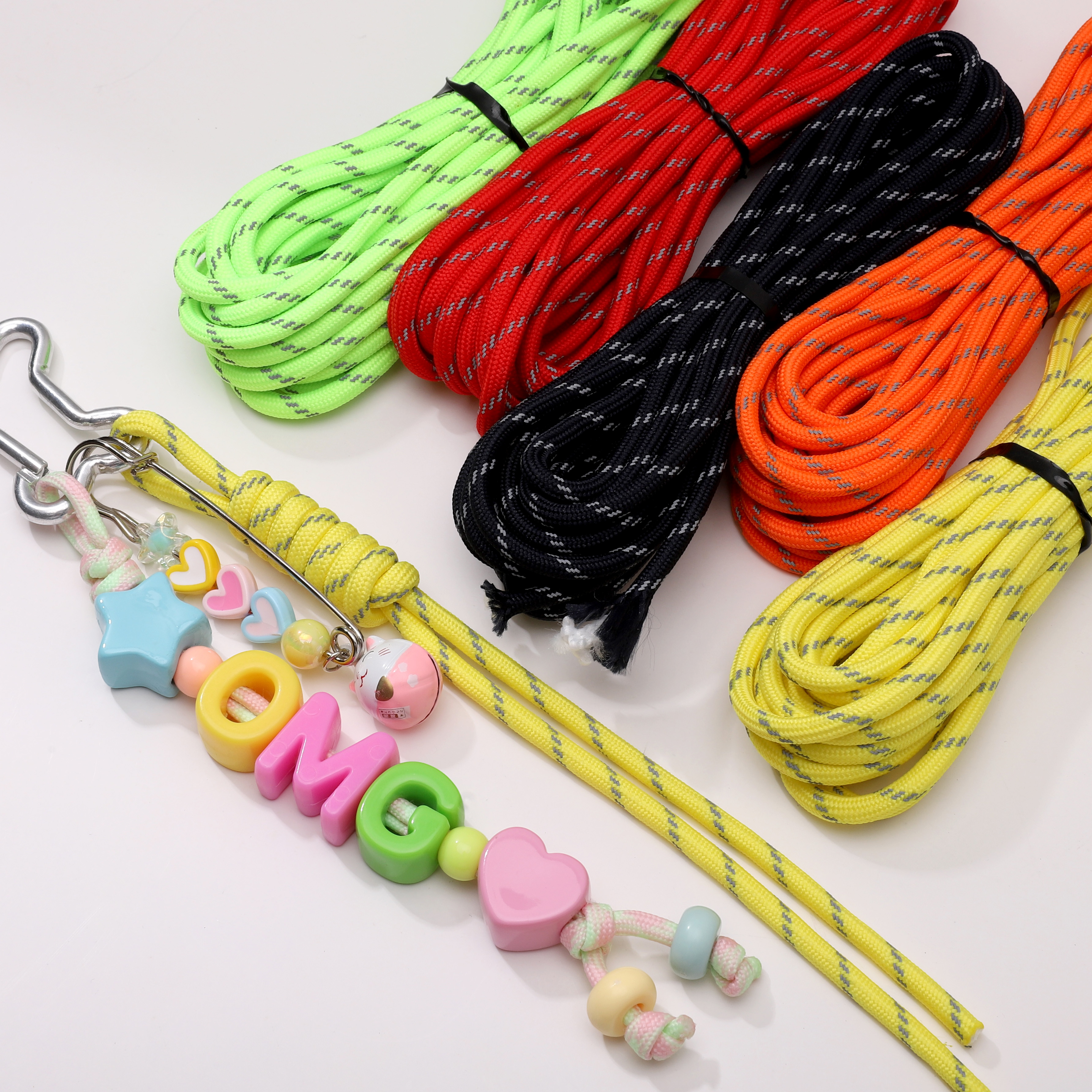 5Meters 5mm Polyester Reflecti - Textile And Sewing Supply reseña y precio