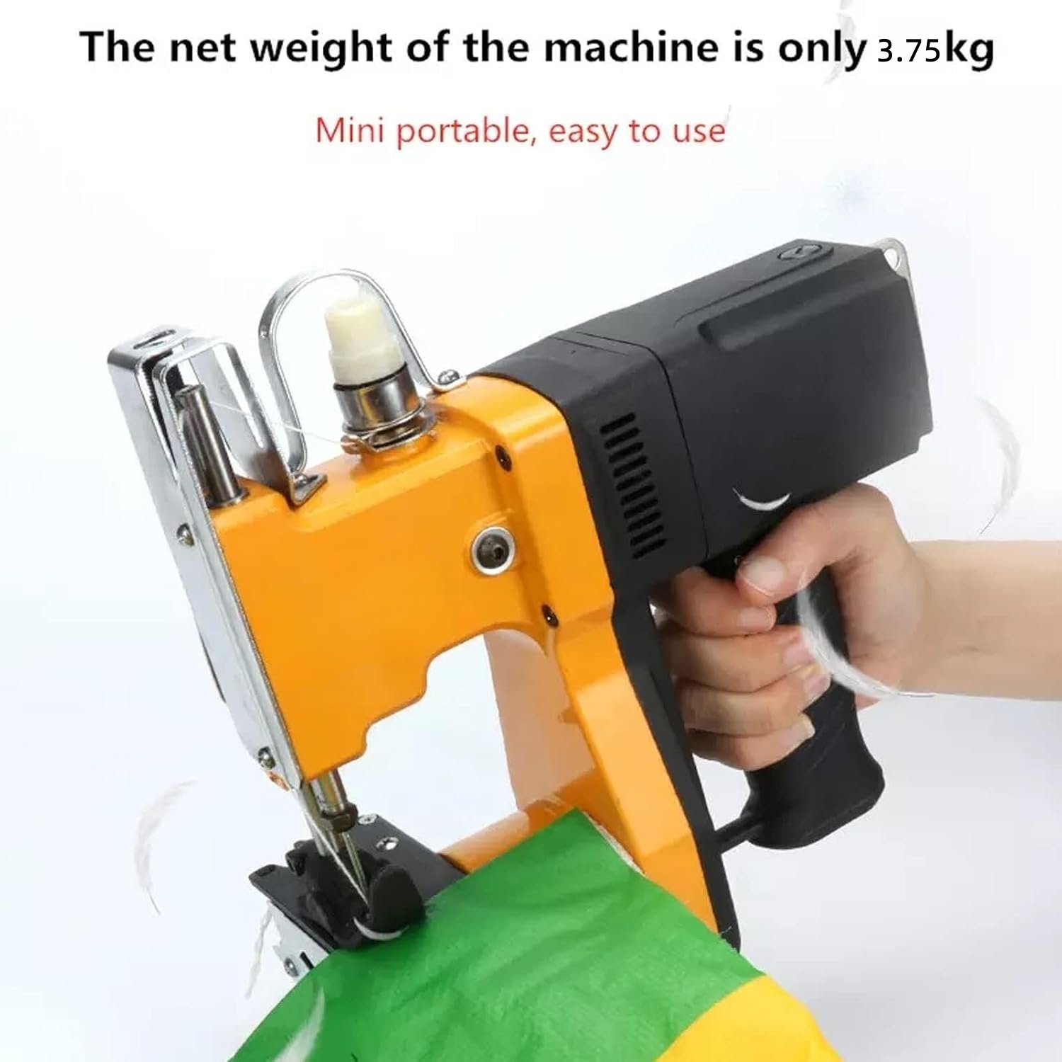 Portable Automatic Packaging A - Sewing Machine In Textile Industry reseña y precio