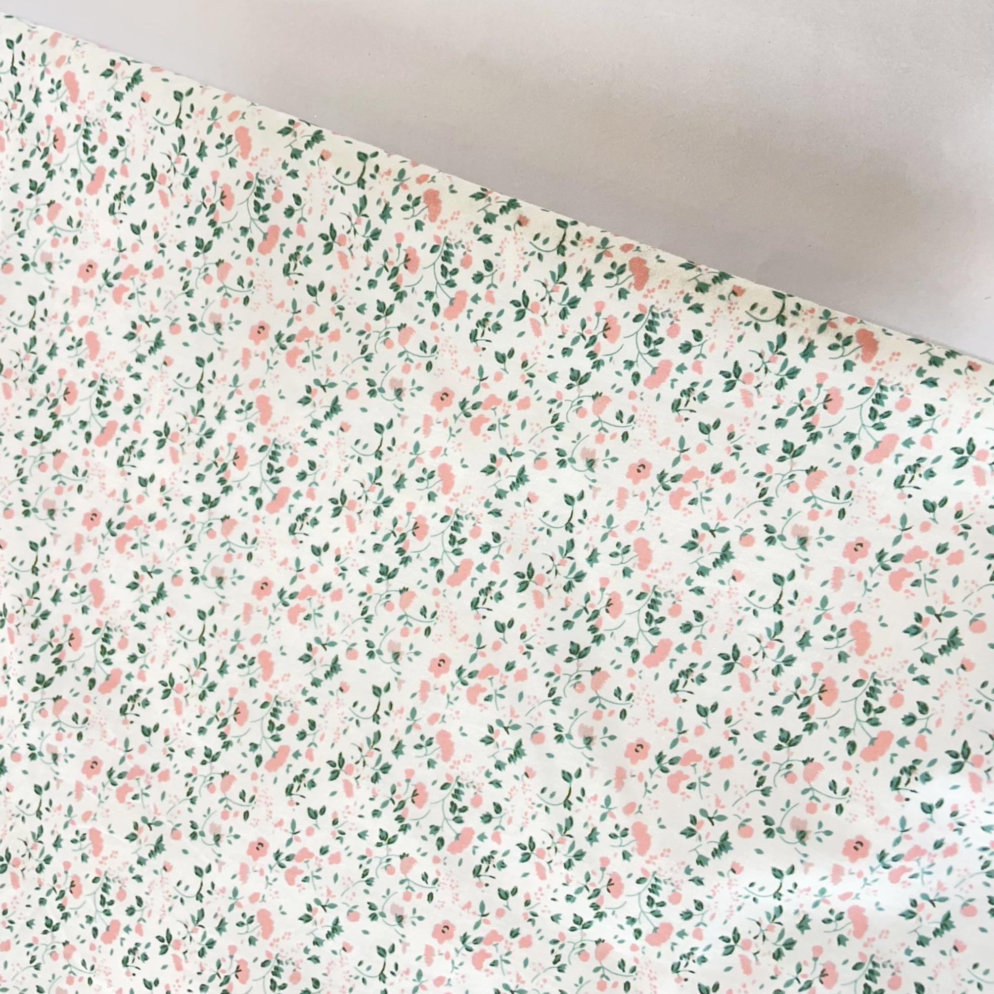 100% Cotton Floral Fabric Soft - Textile And Sewing Materials reseña y precio