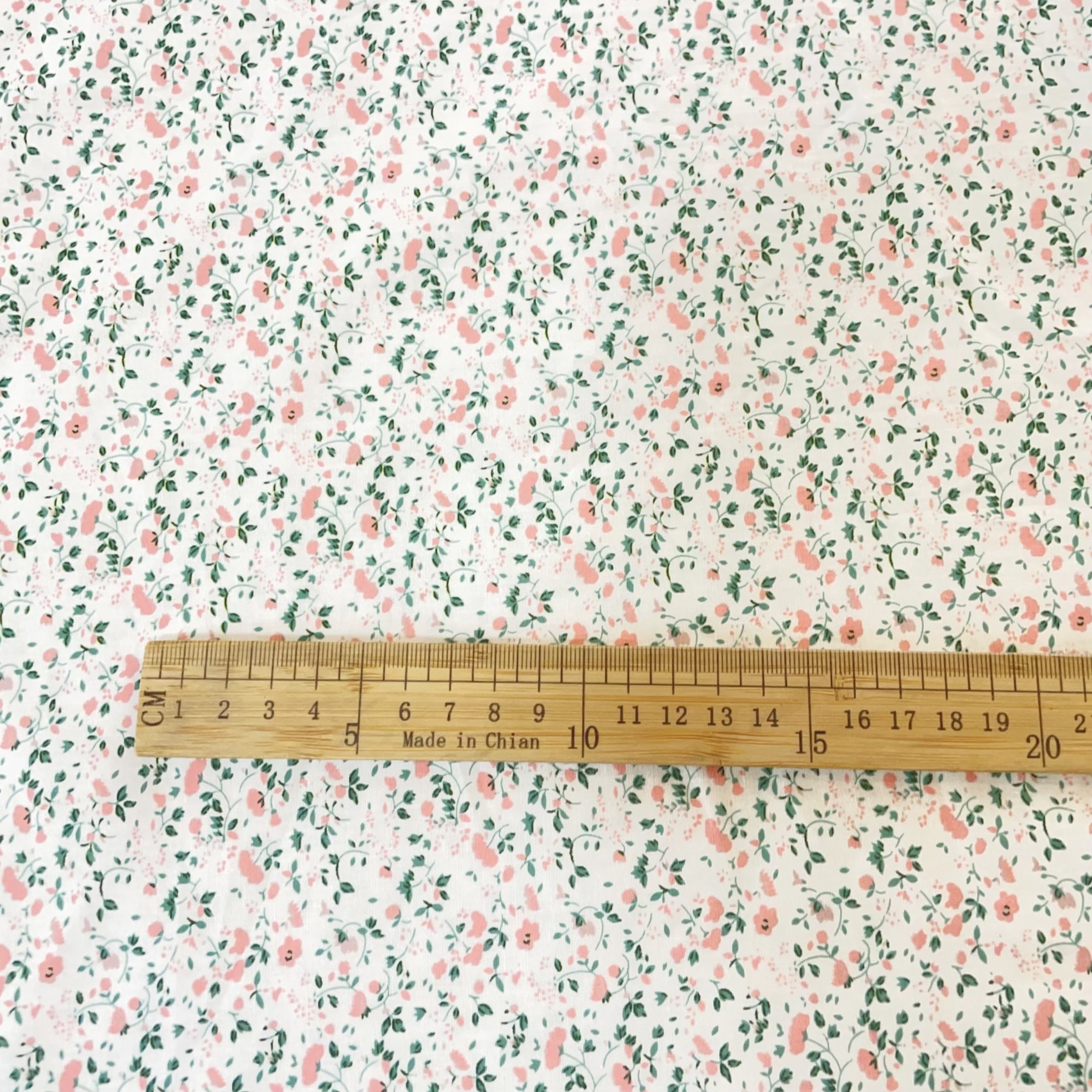 100% Cotton Floral Fabric Soft - Textile And Sewing Materials reseña y precio