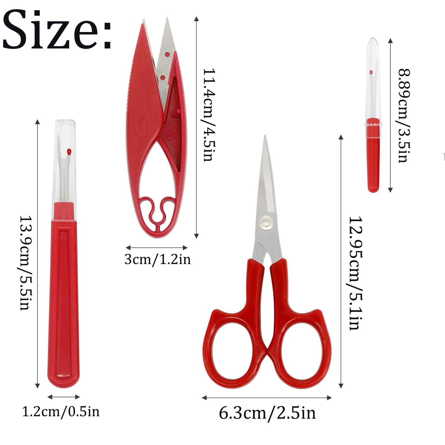 1/2/6Pcs Sewing Seam Ripper Ki - Seam Ripper Tool reseña y precio