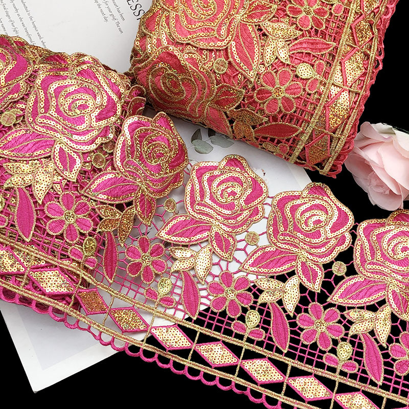 3 Yards 19.5cm Wide Exquisite  - Textile And Sewing Supply reseña y precio