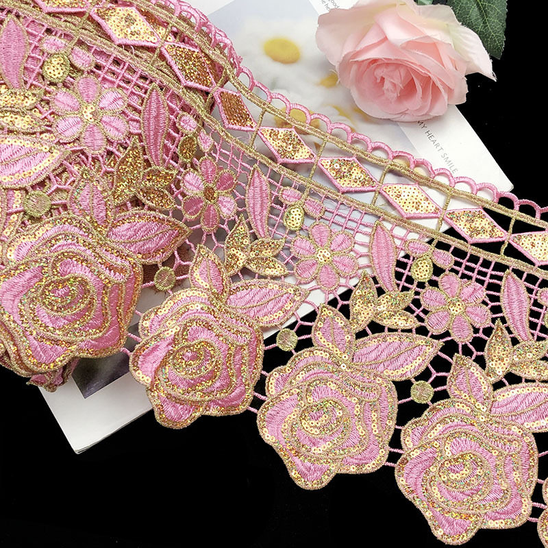 3 Yards 19.5cm Wide Exquisite  - Textile And Sewing Supply reseña y precio