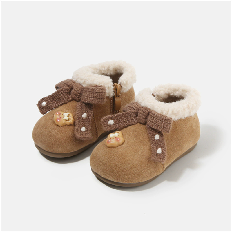 Winter New Baby Shoes Leather  - Sewing Gt reseña y precio