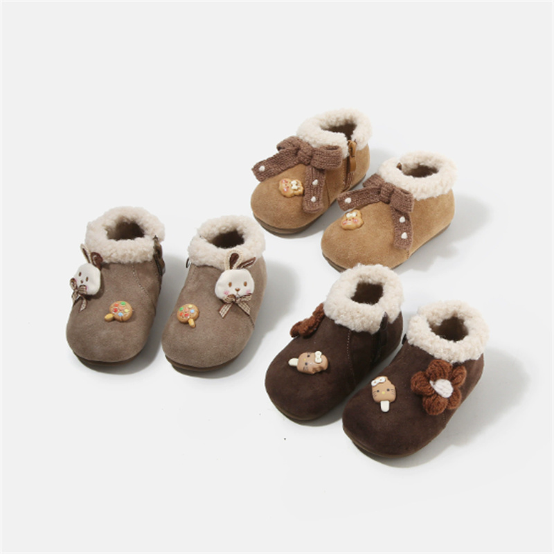 Winter New Baby Shoes Leather  - Sewing Gt reseña y precio