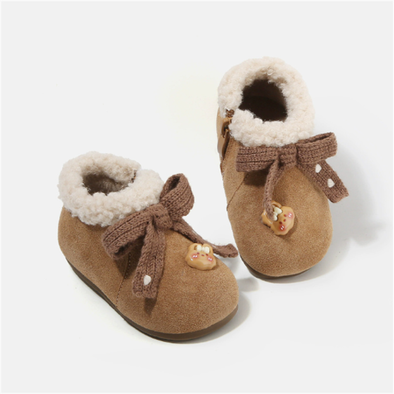 Winter New Baby Shoes Leather  - Sewing Gt reseña y precio