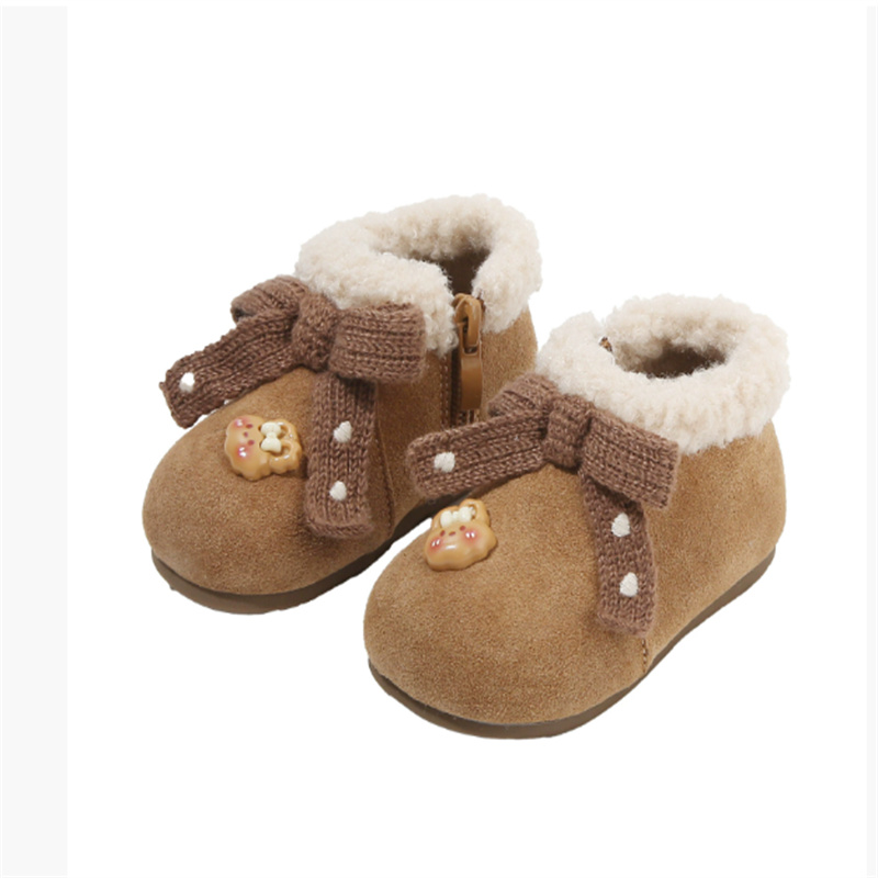 Winter New Baby Shoes Leather  - Sewing Gt reseña y precio