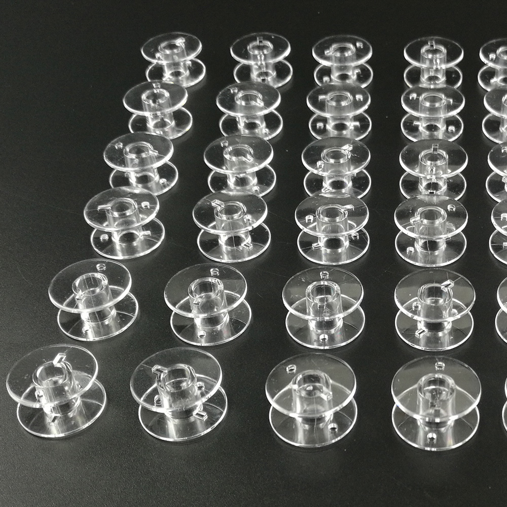 50Pcs Plastic Empty Wire Spool - Thread Bobbins Empty reseña y precio