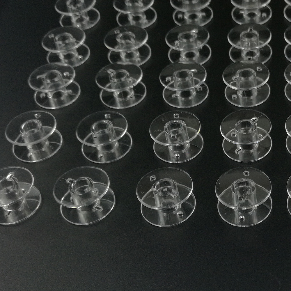 50Pcs Plastic Empty Wire Spool - Thread Bobbins Empty reseña y precio