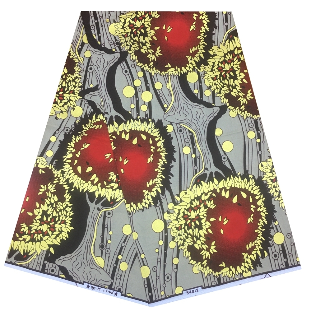 Ankara African Real Golden Wax - Sewing Batik Fabric reseña y precio