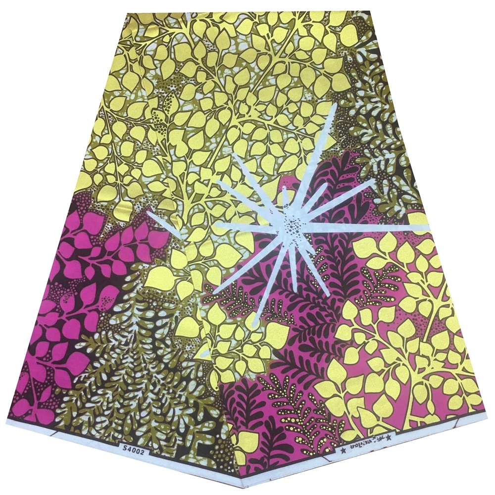 Ankara African Real Golden Wax - Sewing Batik Fabric reseña y precio
