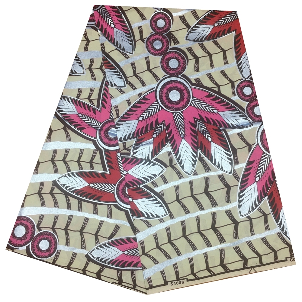 Ankara African Real Golden Wax - Sewing Batik Fabric reseña y precio