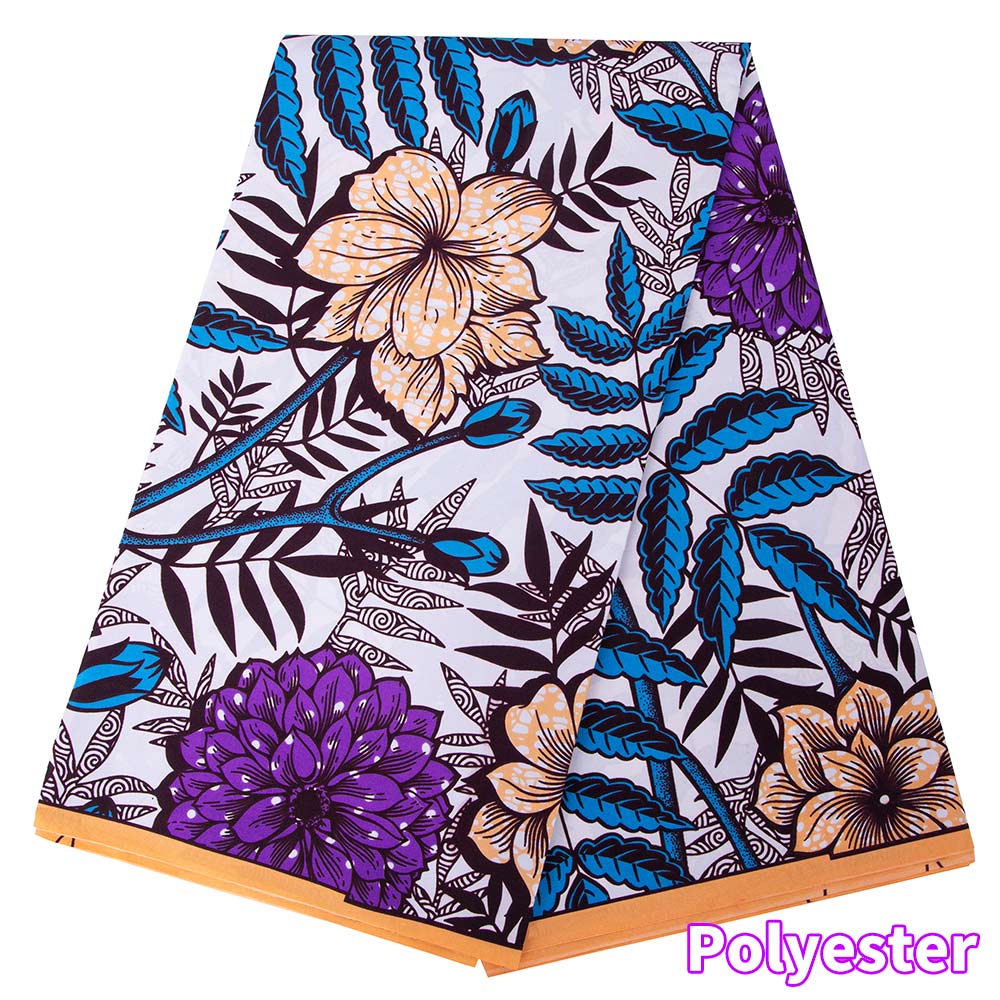 Ankara African Print Batik Pag - Sewing Batik Fabric reseña y precio