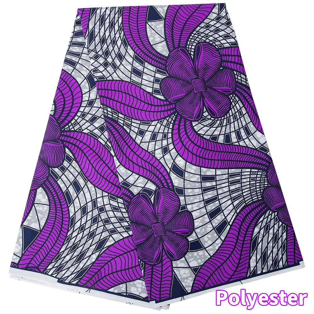 Ankara African Print Batik Pag - Sewing Batik Fabric reseña y precio