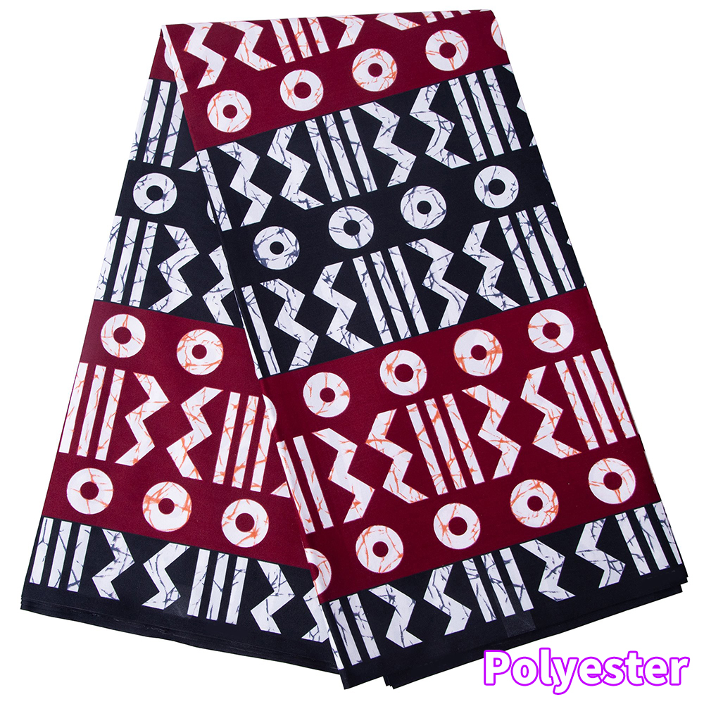 Ankara African Print Batik Pag - Sewing Batik Fabric reseña y precio
