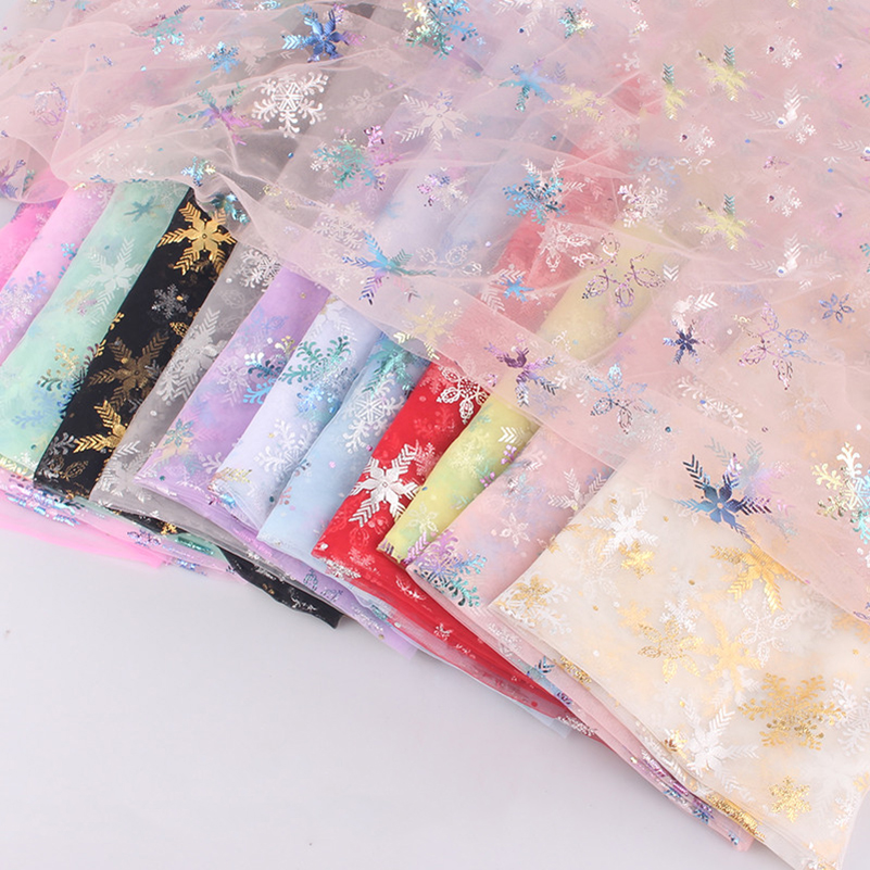 New listing Frozen Mesh Fabric - Sewing By reseña y precio