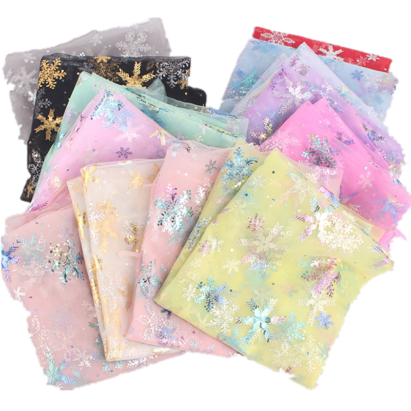 New listing Frozen Mesh Fabric - Sewing By reseña y precio