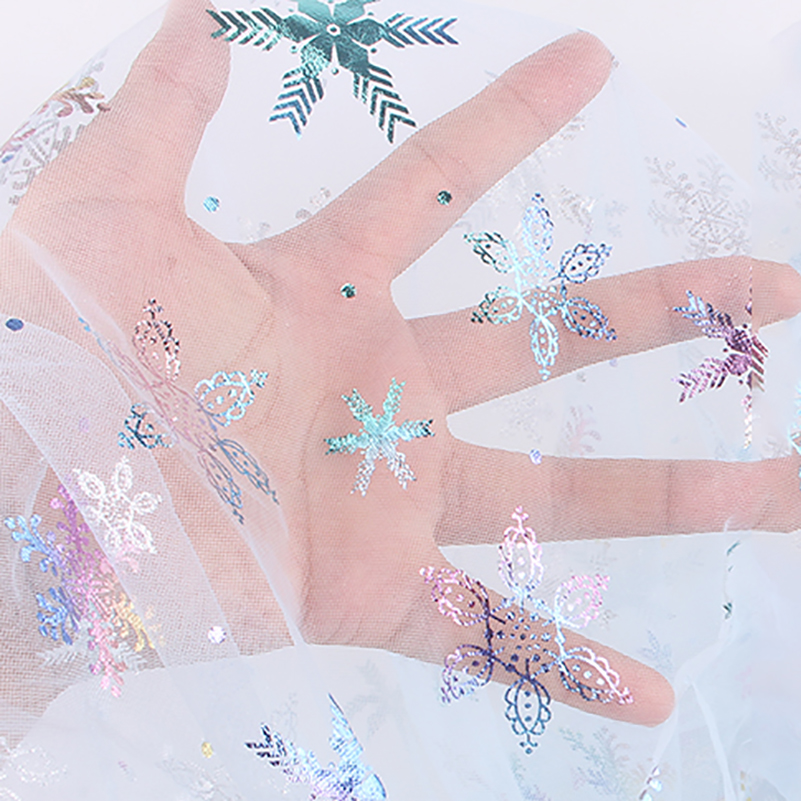 New listing Frozen Mesh Fabric - Sewing By reseña y precio