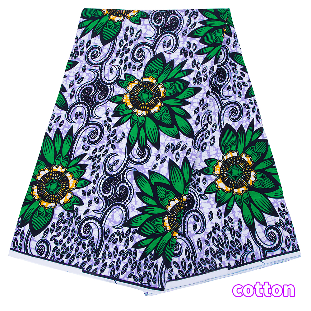 African Fabric Cotton Kente Cl - Sewing Batik Fabric reseña y precio
