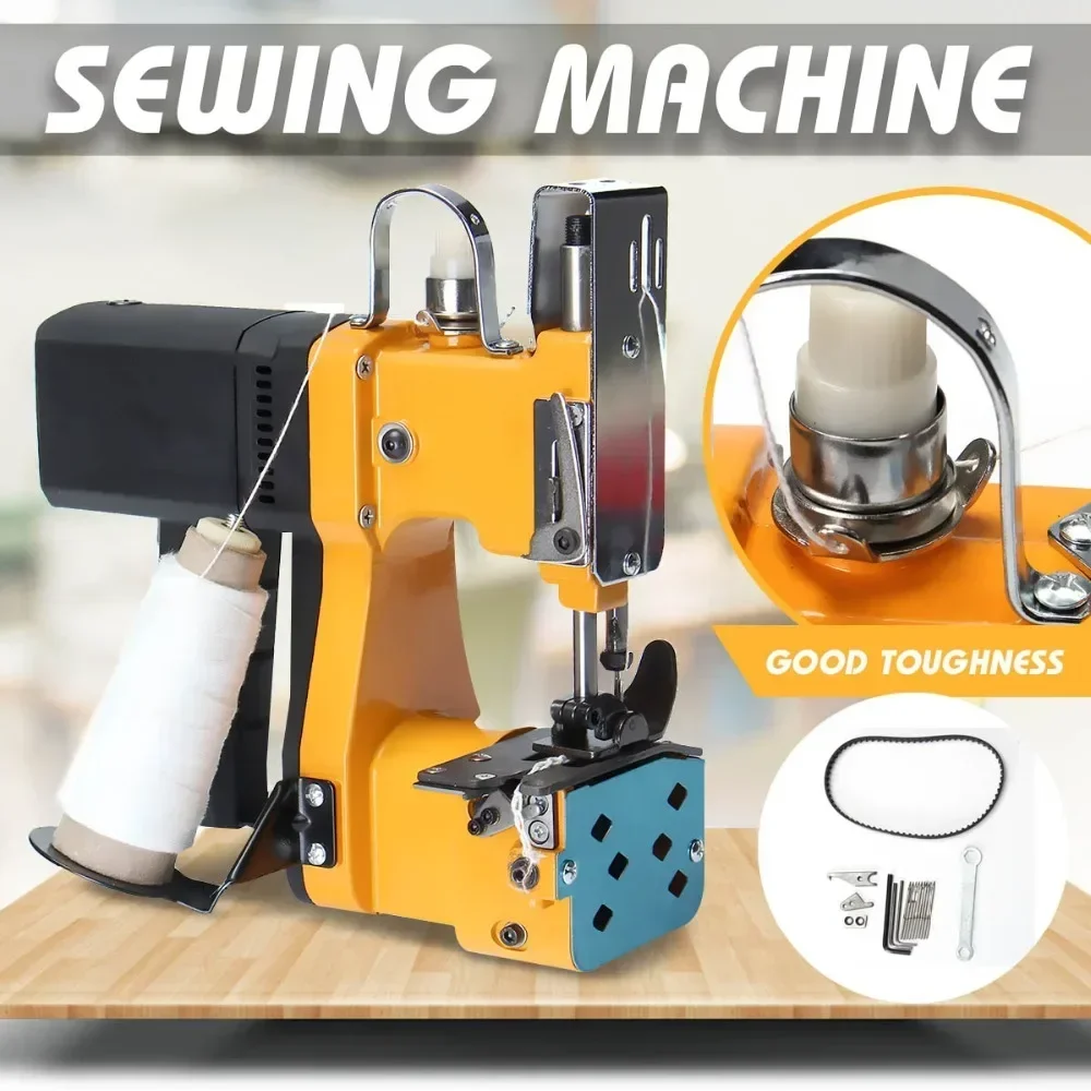 Electric Sewing Machine Portab - Sewing Machine In Textile Industry reseña y precio