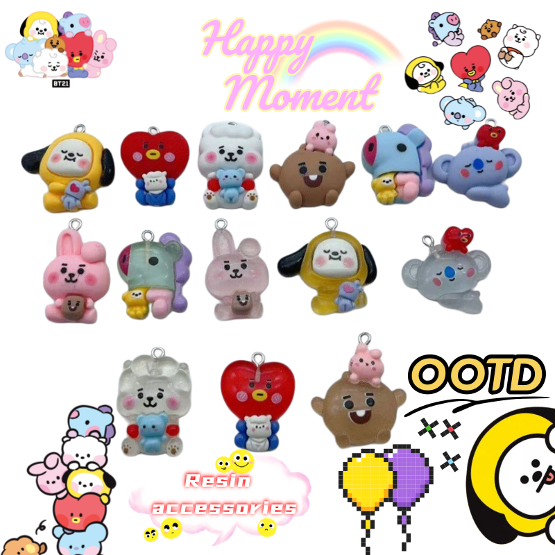 BT21 mang chimmy shooky koya a - Sewing By reseña y precio