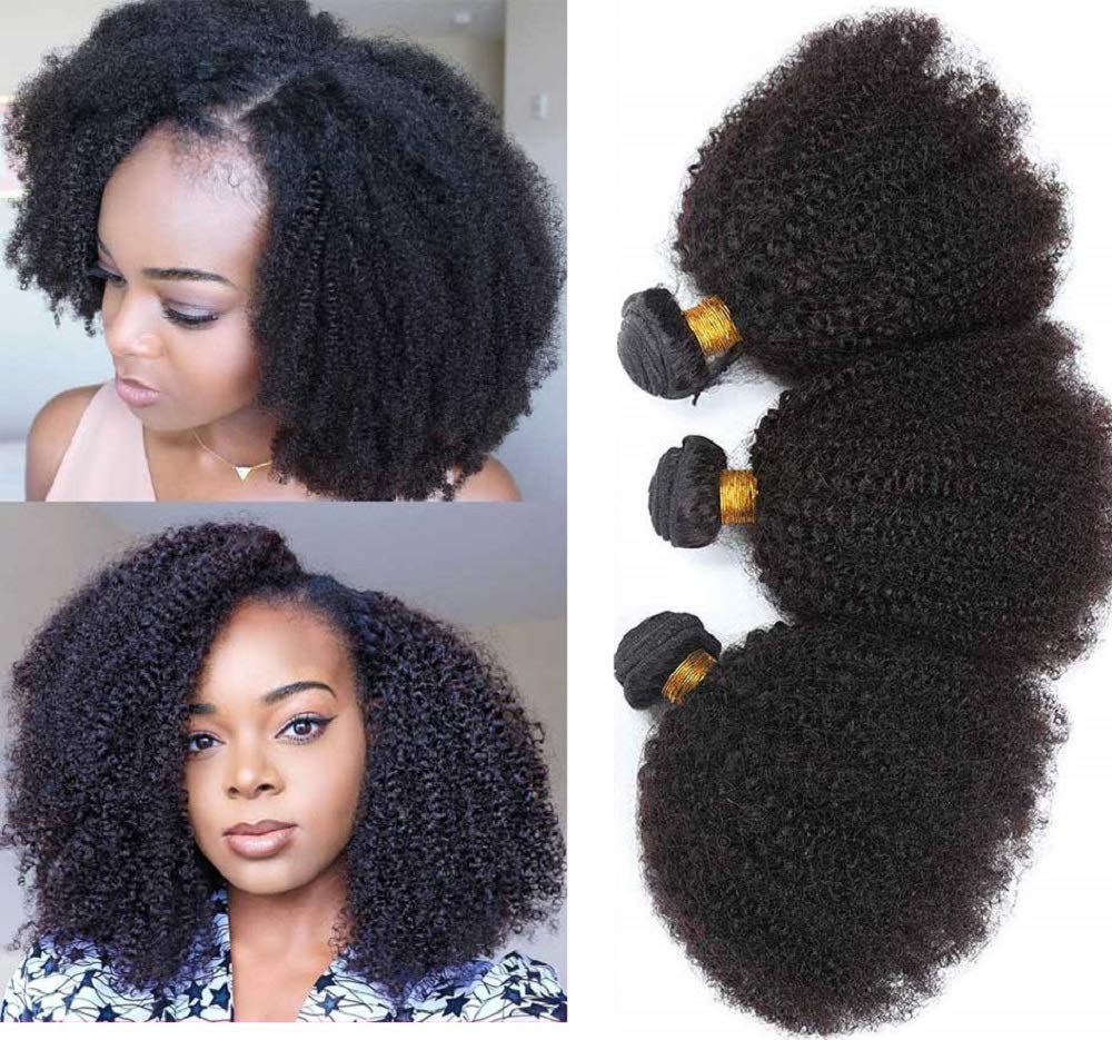 Afro Kinky Curly Bundles Mongo - Sewing Lab reseña y precio