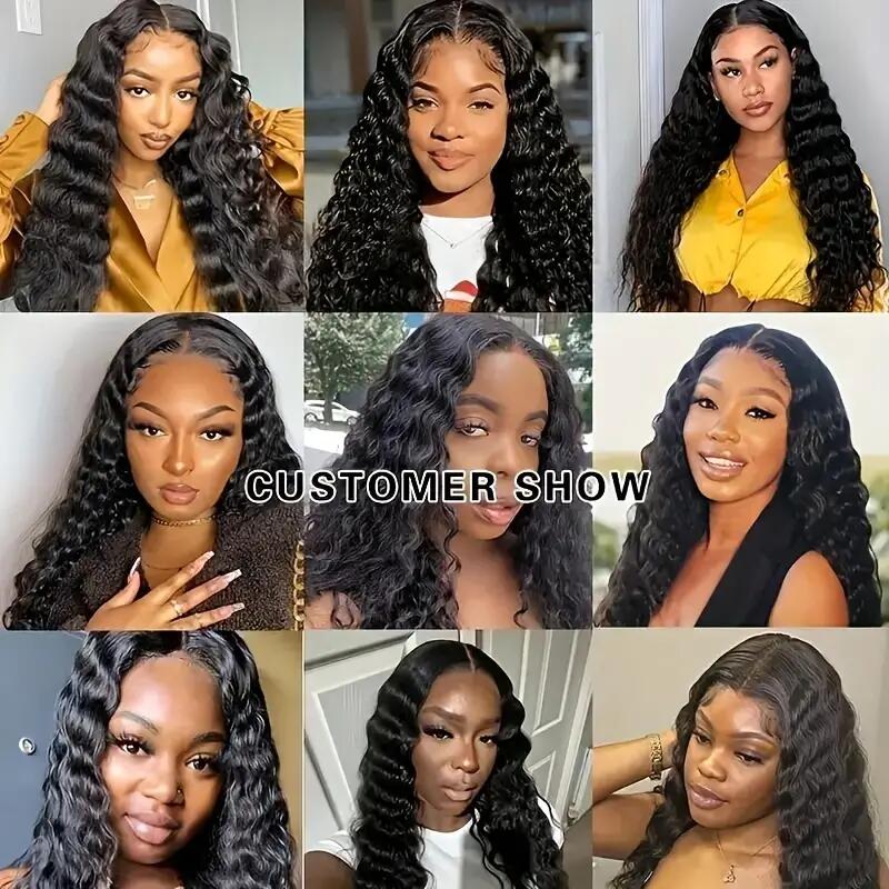 4 Bundles Deep Wave Hair Unpro - Sewing Lab reseña y precio