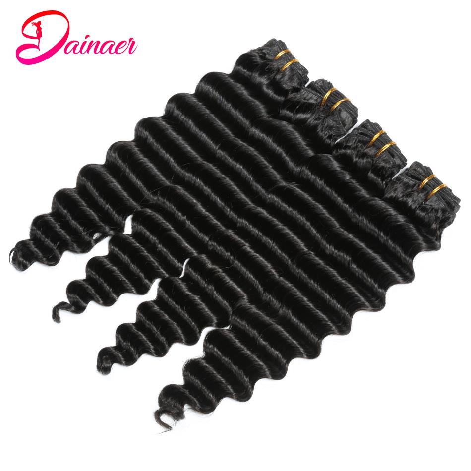 4 Bundles Deep Wave Hair Unpro - Sewing Lab reseña y precio
