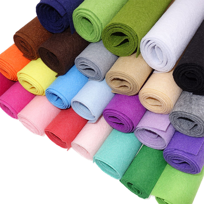 Felt Fabric  Non-Woven Felt Fa - Textile And Sewing Materials reseña y precio