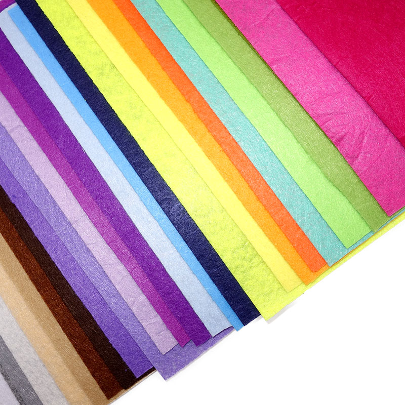 Felt Fabric  Non-Woven Felt Fa - Textile And Sewing Materials reseña y precio