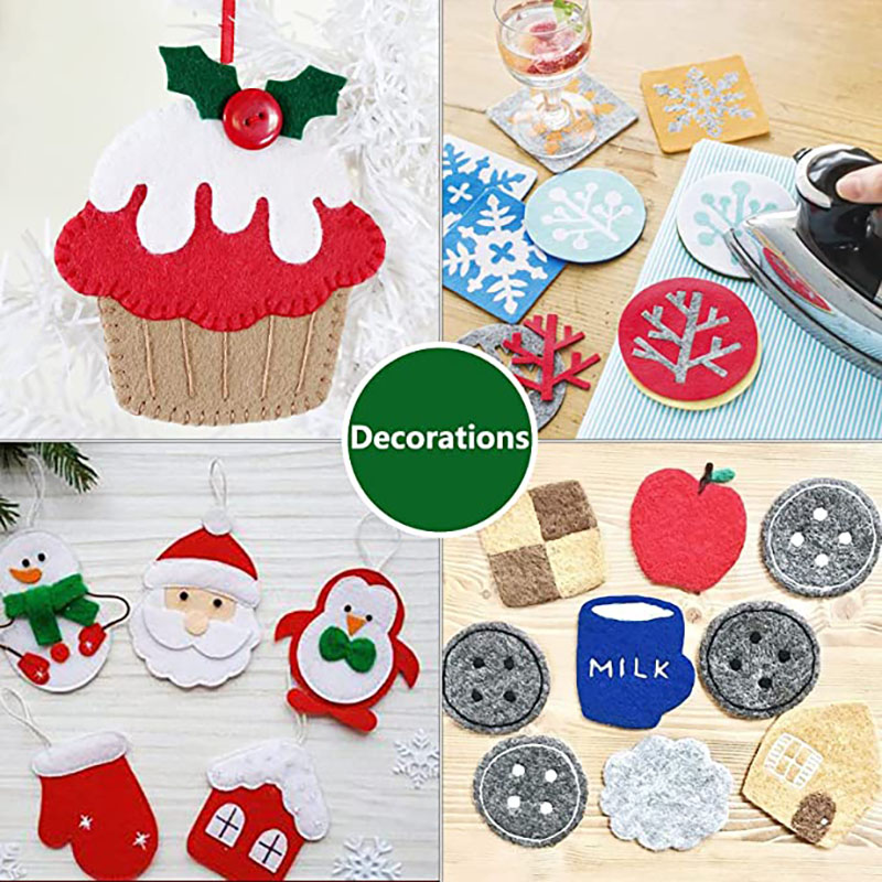 Felt Fabric  Non-Woven Felt Fa - Textile And Sewing Materials reseña y precio