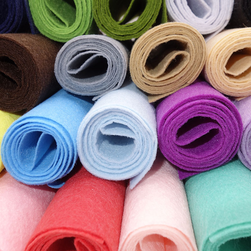 Felt Fabric  Non-Woven Felt Fa - Textile And Sewing Materials reseña y precio